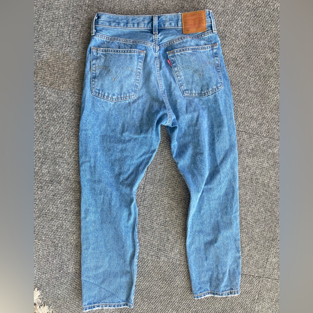 Levi’s 501 100% cotton distressed jeans - Picture 5 of 5
